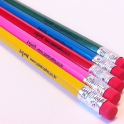 슈필마테 육각 연필 100자루(5가지 색상)